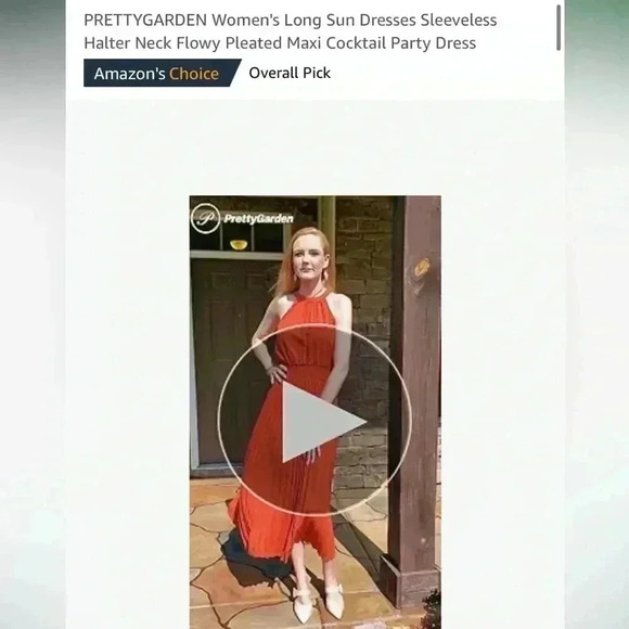 Cocktail dress - Picture 1 of 4